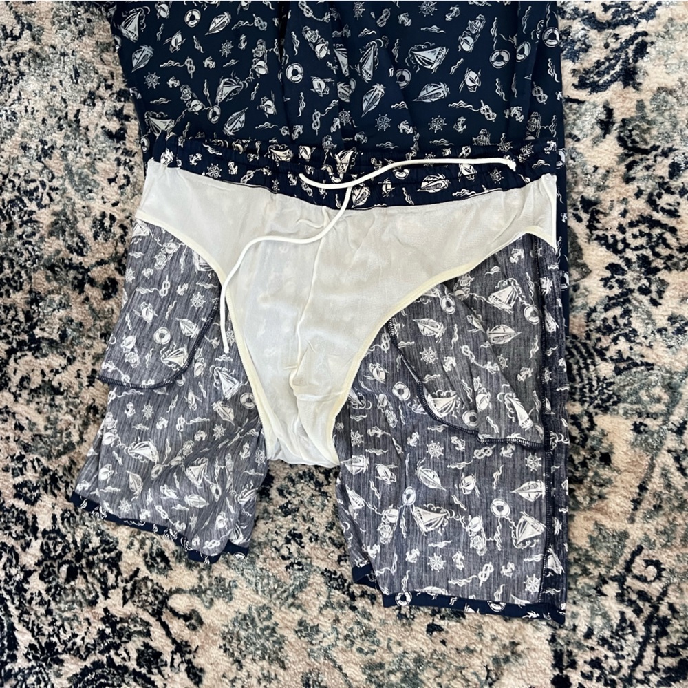 🌟 💯 DIOR MENS SWIM SHORTS - Picture 4 of 5